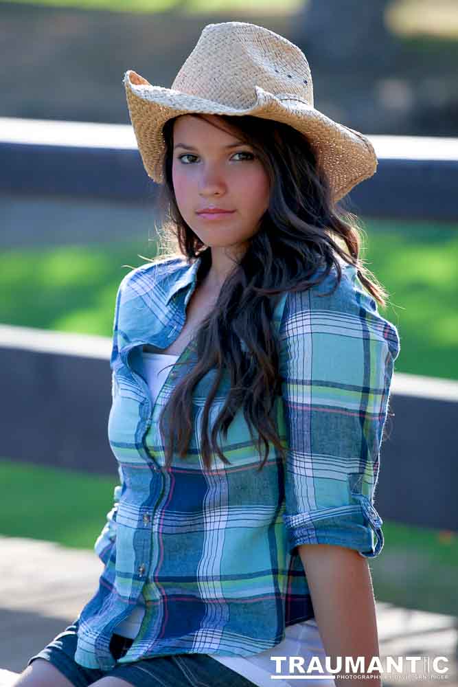 My second session with Katie.  Shot outdoors in a local park.  This session resullted in one of my favorite photos of her, and one I still consider one of my best shots.